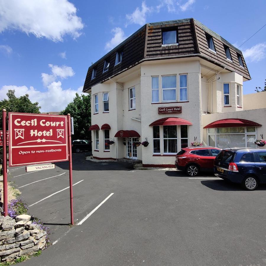 Cecil Court Hotel Борнмут Екстер'єр фото