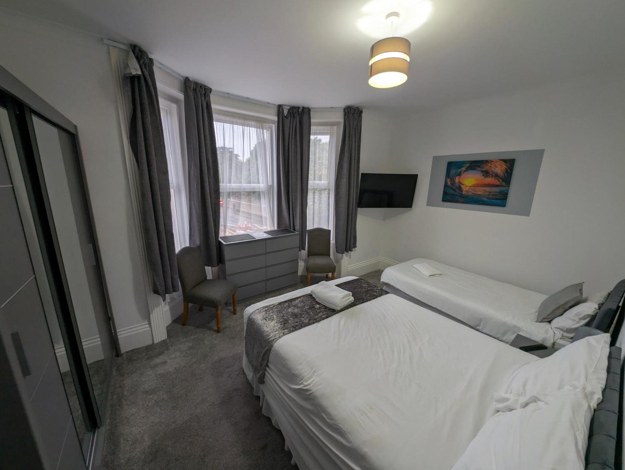 Cecil Court Hotel Борнмут Екстер'єр фото