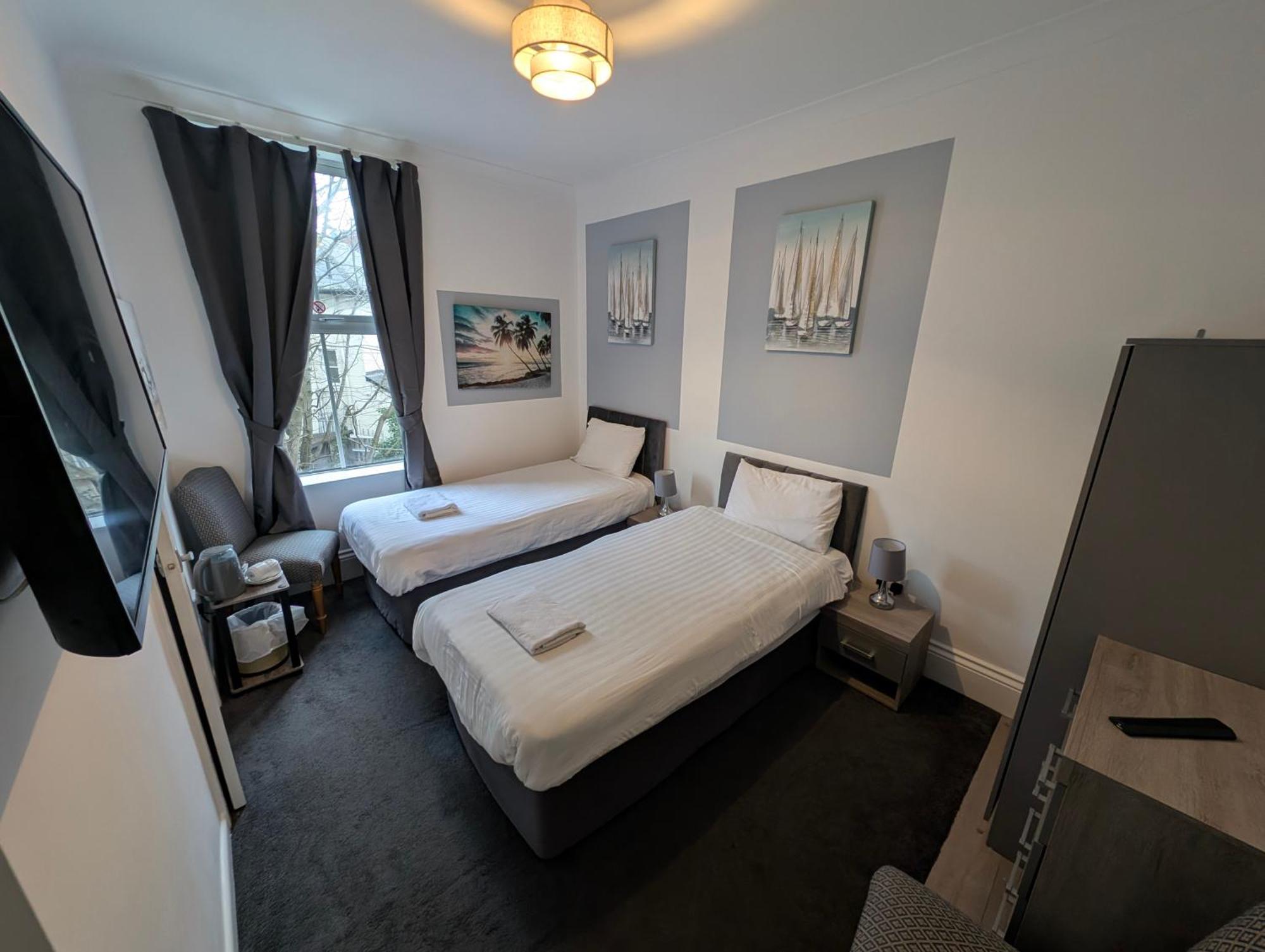 Cecil Court Hotel Борнмут Екстер'єр фото