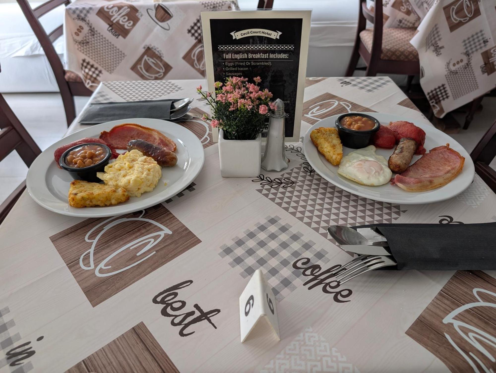 Cecil Court Hotel Борнмут Екстер'єр фото